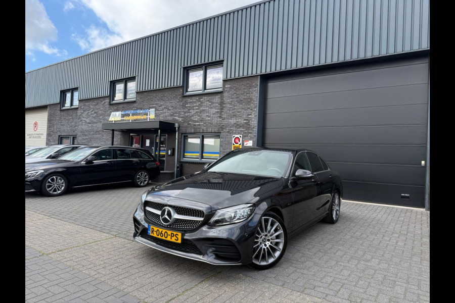Mercedes-Benz C-Klasse 300 e Advantage Pack | 3/6/12MND GARANTIE | AUTOMAAT | CRUISE | LED | LEDER | 360 CAMERA | SFEER | CARPLAY | NAVI |