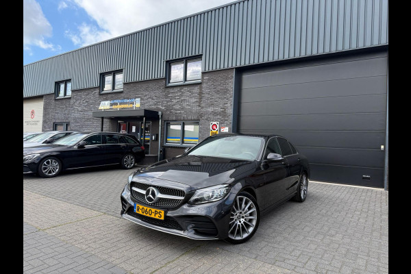 Mercedes-Benz C-Klasse 300 e Advantage Pack | 3/6/12MND GARANTIE | AUTOMAAT | CRUISE | LED | LEDER | 360 CAMERA | SFEER | CARPLAY | NAVI |