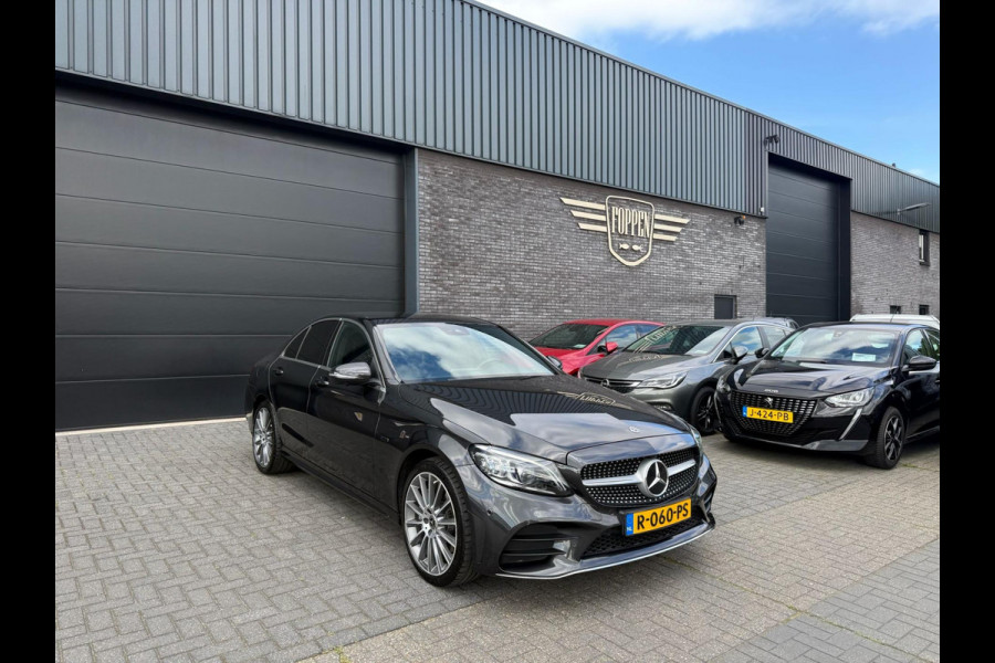 Mercedes-Benz C-Klasse 300 e Advantage Pack | 3/6/12MND GARANTIE | AUTOMAAT | CRUISE | LED | LEDER | 360 CAMERA | SFEER | CARPLAY | NAVI |