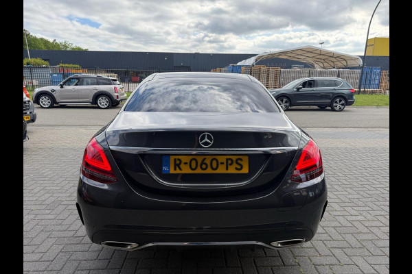 Mercedes-Benz C-Klasse 300 e Advantage Pack | 3/6/12MND GARANTIE | AUTOMAAT | CRUISE | LED | LEDER | 360 CAMERA | SFEER | CARPLAY | NAVI |