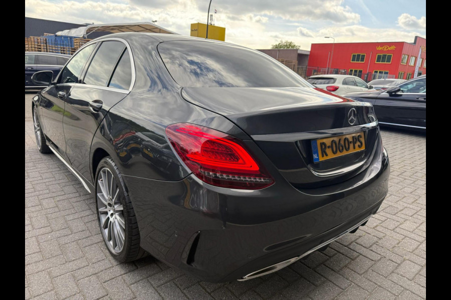 Mercedes-Benz C-Klasse 300 e Advantage Pack | 3/6/12MND GARANTIE | AUTOMAAT | CRUISE | LED | LEDER | 360 CAMERA | SFEER | CARPLAY | NAVI |