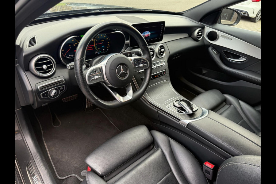 Mercedes-Benz C-Klasse 300 e Advantage Pack | 3/6/12MND GARANTIE | AUTOMAAT | CRUISE | LED | LEDER | 360 CAMERA | SFEER | CARPLAY | NAVI |