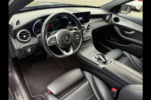 Mercedes-Benz C-Klasse 300 e Advantage Pack | 3/6/12MND GARANTIE | AUTOMAAT | CRUISE | LED | LEDER | 360 CAMERA | SFEER | CARPLAY | NAVI |