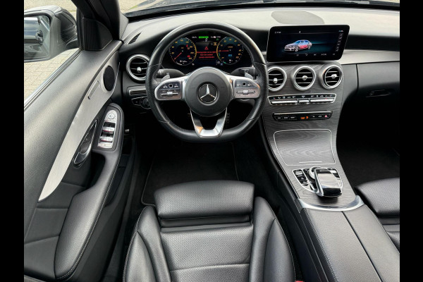 Mercedes-Benz C-Klasse 300 e Advantage Pack | 3/6/12MND GARANTIE | AUTOMAAT | CRUISE | LED | LEDER | 360 CAMERA | SFEER | CARPLAY | NAVI |