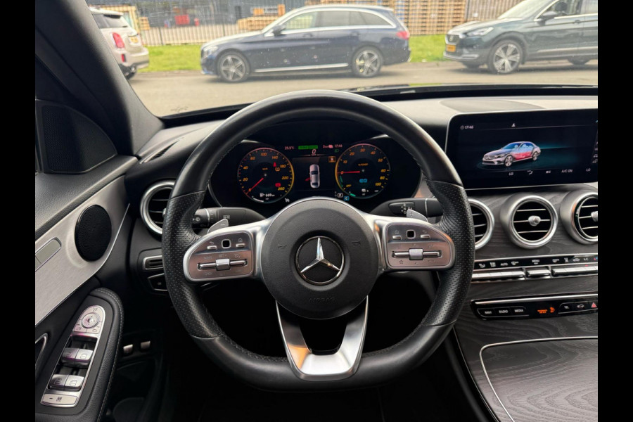 Mercedes-Benz C-Klasse 300 e Advantage Pack | 3/6/12MND GARANTIE | AUTOMAAT | CRUISE | LED | LEDER | 360 CAMERA | SFEER | CARPLAY | NAVI |