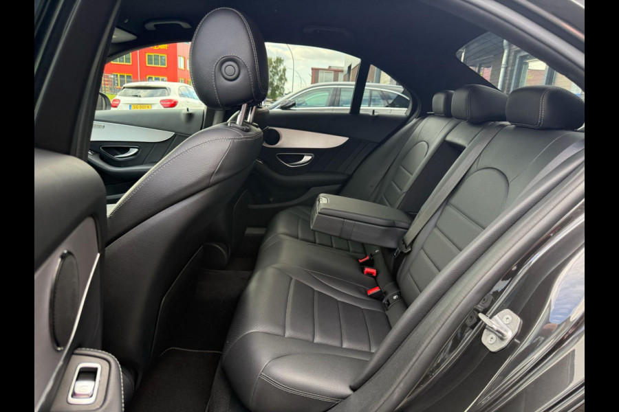 Mercedes-Benz C-Klasse 300 e Advantage Pack | 3/6/12MND GARANTIE | AUTOMAAT | CRUISE | LED | LEDER | 360 CAMERA | SFEER | CARPLAY | NAVI |