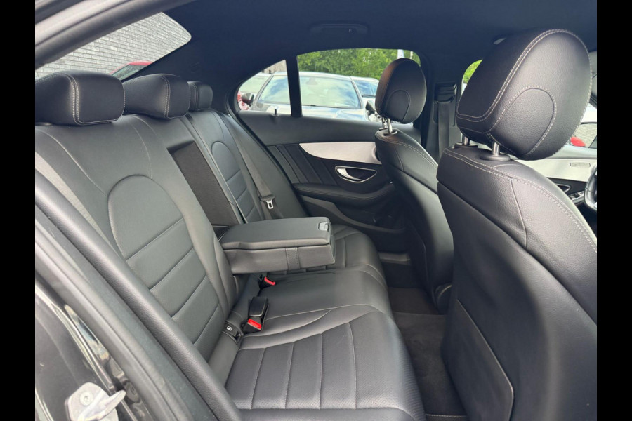 Mercedes-Benz C-Klasse 300 e Advantage Pack | 3/6/12MND GARANTIE | AUTOMAAT | CRUISE | LED | LEDER | 360 CAMERA | SFEER | CARPLAY | NAVI |