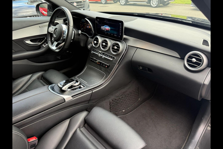 Mercedes-Benz C-Klasse 300 e Advantage Pack | 3/6/12MND GARANTIE | AUTOMAAT | CRUISE | LED | LEDER | 360 CAMERA | SFEER | CARPLAY | NAVI |