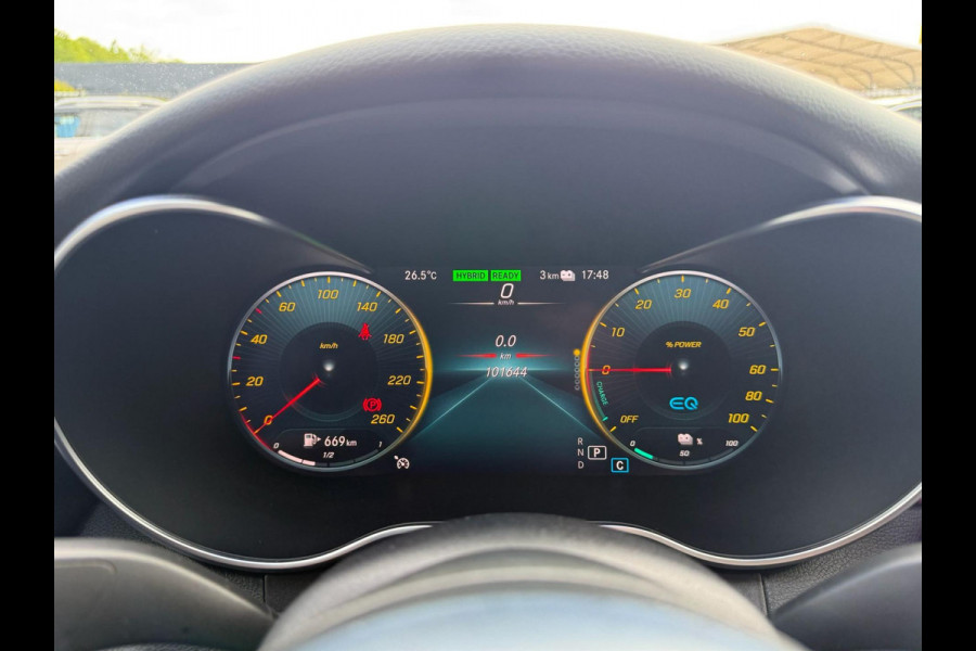 Mercedes-Benz C-Klasse 300 e Advantage Pack | 3/6/12MND GARANTIE | AUTOMAAT | CRUISE | LED | LEDER | 360 CAMERA | SFEER | CARPLAY | NAVI |
