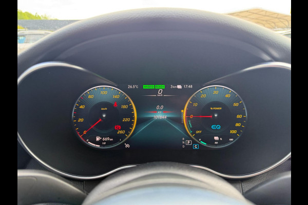 Mercedes-Benz C-Klasse 300 e Advantage Pack | 3/6/12MND GARANTIE | AUTOMAAT | CRUISE | LED | LEDER | 360 CAMERA | SFEER | CARPLAY | NAVI |