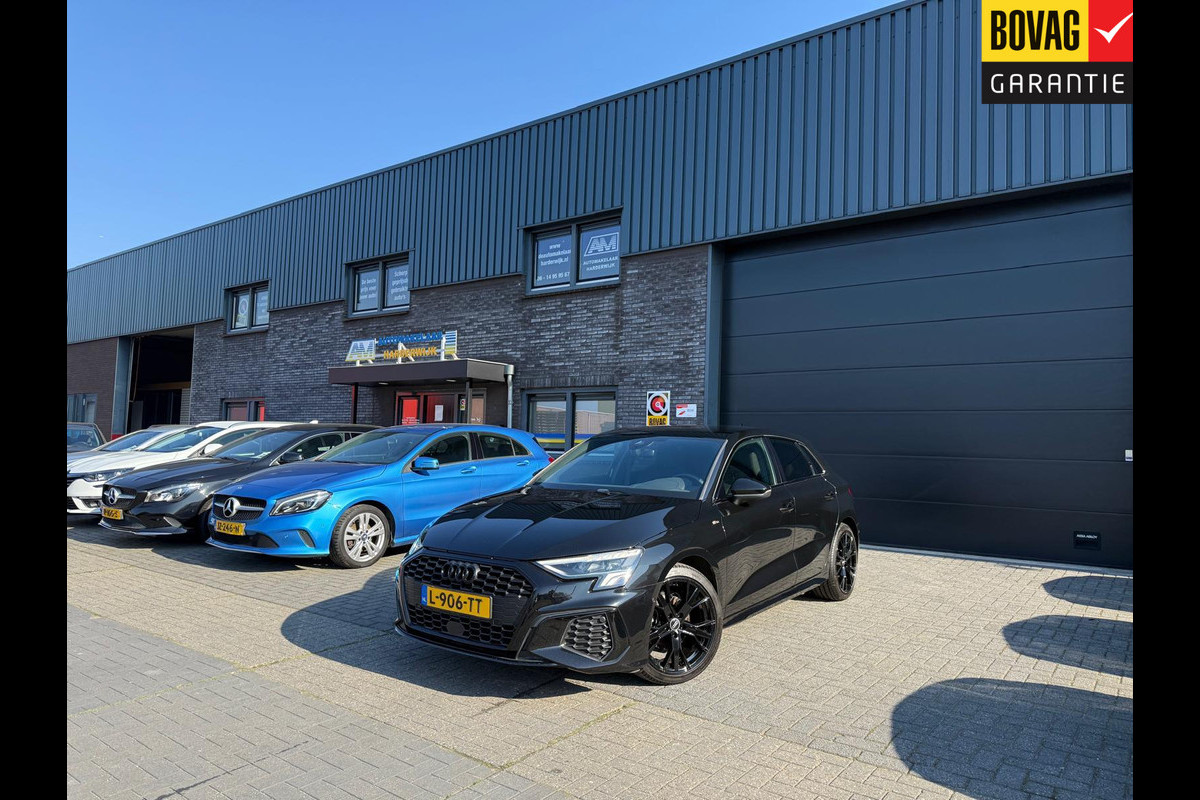 Audi A3 Sportback 30 TFSI S edition | 1E EIGENAAR | 3/6/12MND GARANTIE| LED | DAB | CARPLAY | NAVI | CRUISE | S-LINE |