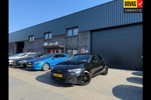 Audi A3 Sportback 30 TFSI S edition | 1E EIGENAAR | 3/6/12MND GARANTIE| LED | DAB | CARPLAY | NAVI | CRUISE | S-LINE |