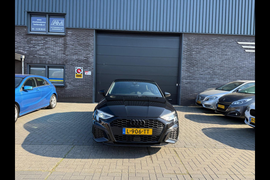 Audi A3 Sportback 30 TFSI S edition | 1E EIGENAAR | 3/6/12MND GARANTIE| LED | DAB | CARPLAY | NAVI | CRUISE | S-LINE |