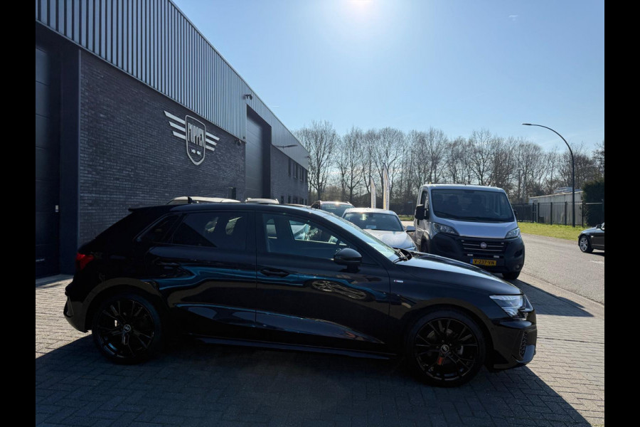 Audi A3 Sportback 30 TFSI S edition | 1E EIGENAAR | 3/6/12MND GARANTIE| LED | DAB | CARPLAY | NAVI | CRUISE | S-LINE |