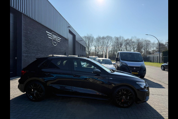 Audi A3 Sportback 30 TFSI S edition | 1E EIGENAAR | 3/6/12MND GARANTIE| LED | DAB | CARPLAY | NAVI | CRUISE | S-LINE |