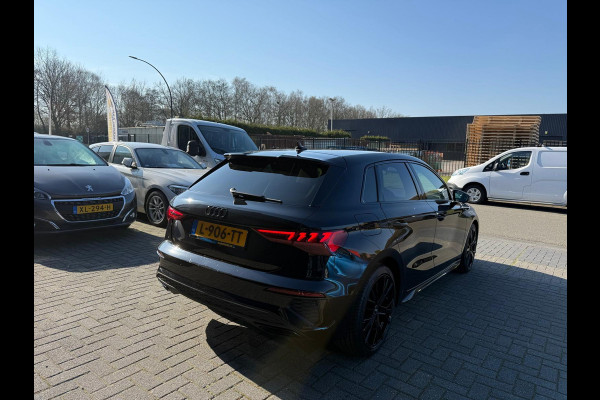 Audi A3 Sportback 30 TFSI S edition | 1E EIGENAAR | 3/6/12MND GARANTIE| LED | DAB | CARPLAY | NAVI | CRUISE | S-LINE |