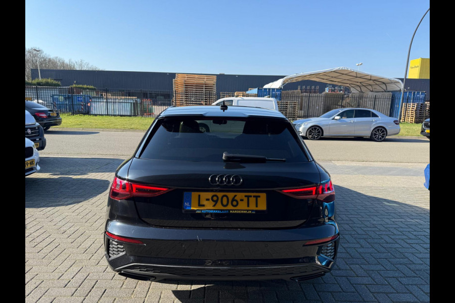 Audi A3 Sportback 30 TFSI S edition | 1E EIGENAAR | 3/6/12MND GARANTIE| LED | DAB | CARPLAY | NAVI | CRUISE | S-LINE |