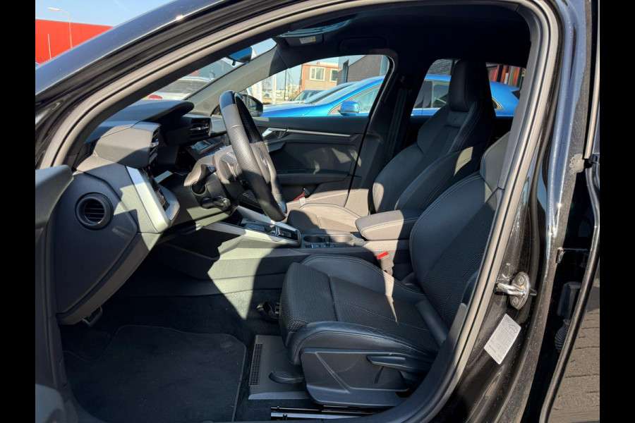 Audi A3 Sportback 30 TFSI S edition | 1E EIGENAAR | 3/6/12MND GARANTIE| LED | DAB | CARPLAY | NAVI | CRUISE | S-LINE |