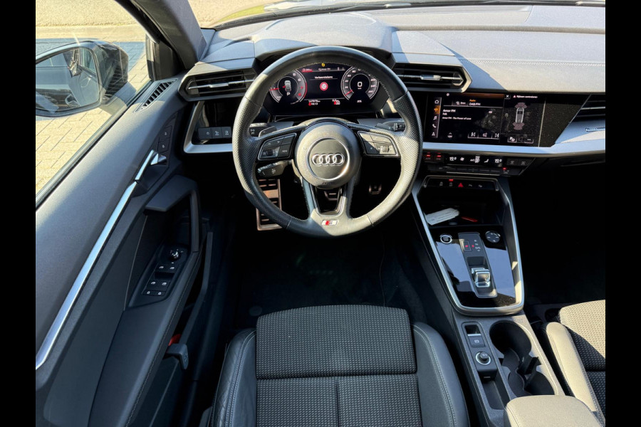 Audi A3 Sportback 30 TFSI S edition | 1E EIGENAAR | 3/6/12MND GARANTIE| LED | DAB | CARPLAY | NAVI | CRUISE | S-LINE |