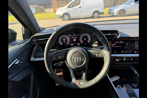 Audi A3 Sportback 30 TFSI S edition | 1E EIGENAAR | 3/6/12MND GARANTIE| LED | DAB | CARPLAY | NAVI | CRUISE | S-LINE |
