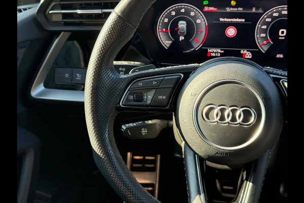 Audi A3 Sportback 30 TFSI S edition | 1E EIGENAAR | 3/6/12MND GARANTIE| LED | DAB | CARPLAY | NAVI | CRUISE | S-LINE |