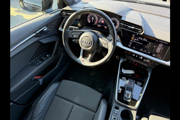 Audi A3 Sportback 30 TFSI S edition | 1E EIGENAAR | 3/6/12MND GARANTIE| LED | DAB | CARPLAY | NAVI | CRUISE | S-LINE |