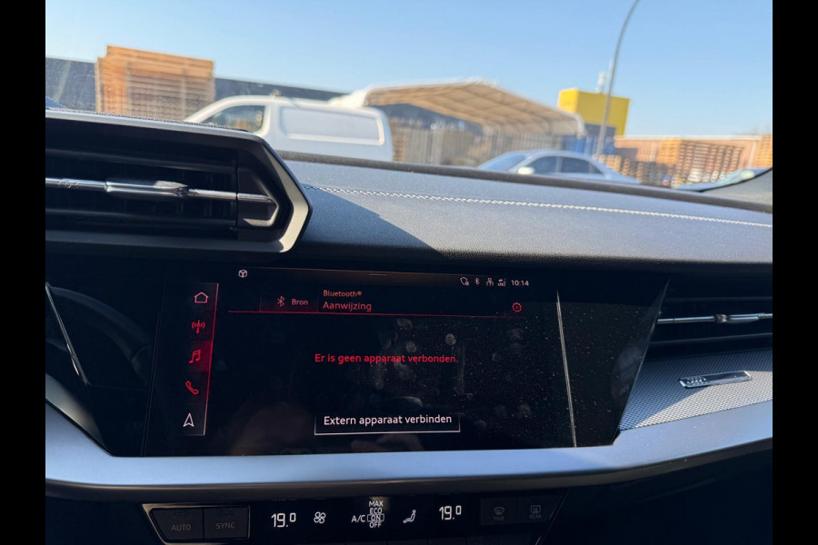 Audi A3 Sportback 30 TFSI S edition | 1E EIGENAAR | 3/6/12MND GARANTIE| LED | DAB | CARPLAY | NAVI | CRUISE | S-LINE |