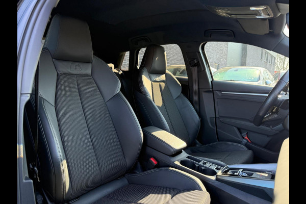 Audi A3 Sportback 30 TFSI S edition | 1E EIGENAAR | 3/6/12MND GARANTIE| LED | DAB | CARPLAY | NAVI | CRUISE | S-LINE |