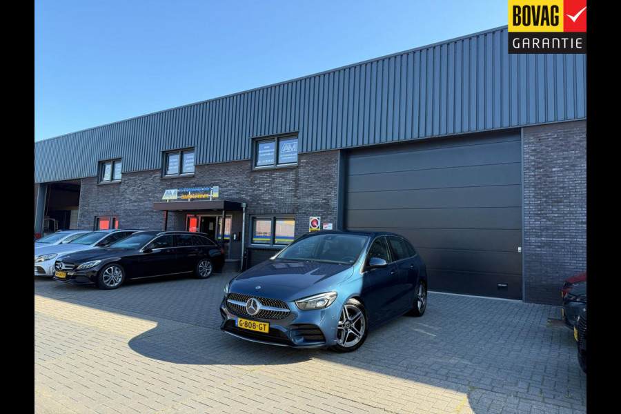 Mercedes-Benz B-Klasse 180 Business Solution AMG | 3/6/12MND GARANTIE | AUTOMAAT | LED | CRUISE | CARPLAY | DAB | AIRCO | STOELVERWM. |