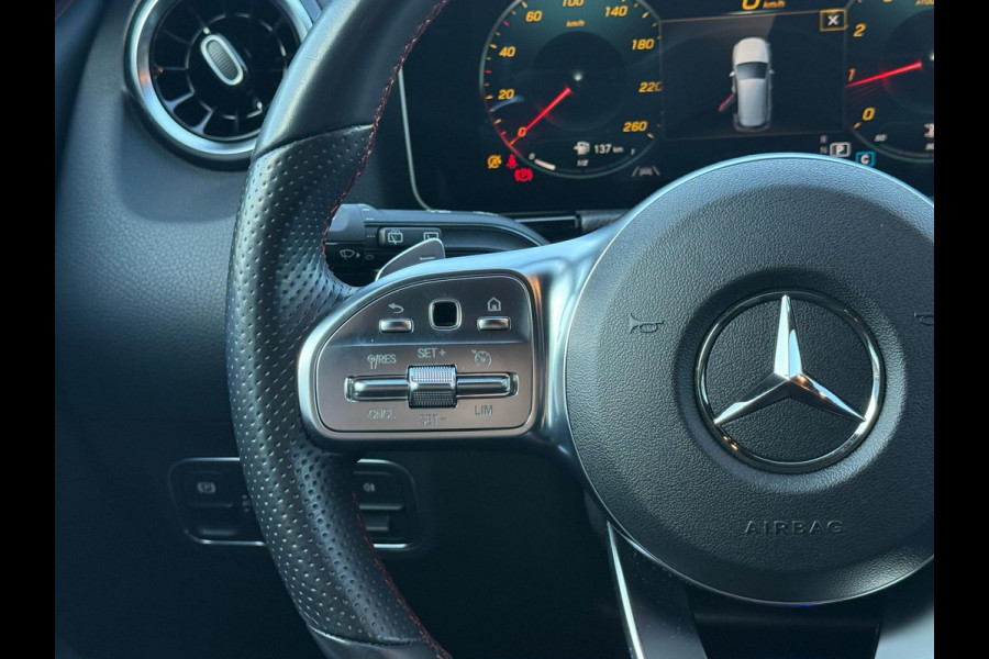 Mercedes-Benz B-Klasse 180 Business Solution AMG | 3/6/12MND GARANTIE | AUTOMAAT | LED | CRUISE | CARPLAY | DAB | AIRCO | STOELVERWM. |