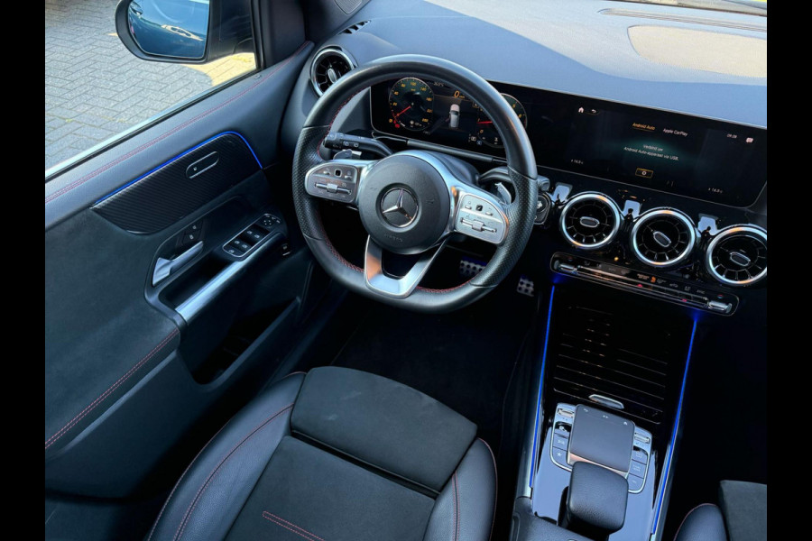 Mercedes-Benz B-Klasse 180 Business Solution AMG | 3/6/12MND GARANTIE | AUTOMAAT | LED | CRUISE | CARPLAY | DAB | AIRCO | STOELVERWM. |