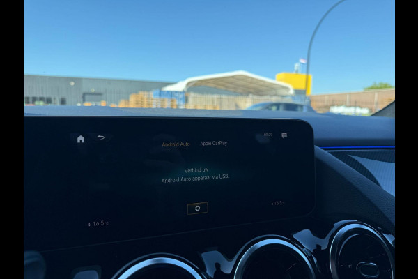 Mercedes-Benz B-Klasse 180 Business Solution AMG | 3/6/12MND GARANTIE | AUTOMAAT | LED | CRUISE | CARPLAY | DAB | AIRCO | STOELVERWM. |
