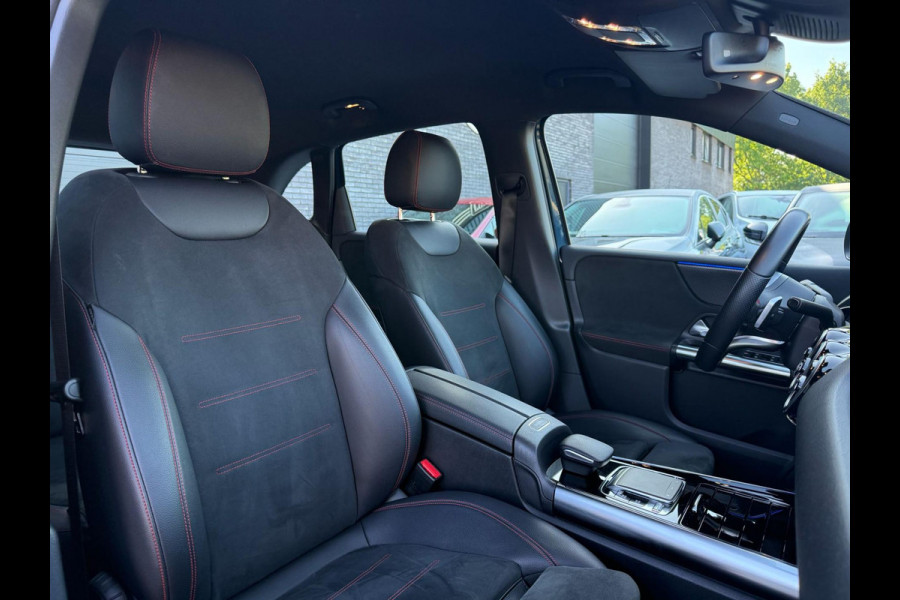 Mercedes-Benz B-Klasse 180 Business Solution AMG | 3/6/12MND GARANTIE | AUTOMAAT | LED | CRUISE | CARPLAY | DAB | AIRCO | STOELVERWM. |