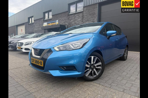 Nissan Micra 0.9 IG-T N-Connecta | 2E EIGENAAR | 3/6 OF 12MND GARANTIE | AIRCO | NAVI | CAMERA | LMV |
