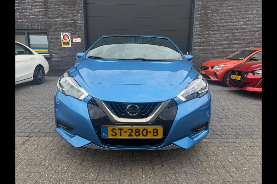 Nissan Micra 0.9 IG-T N-Connecta | 2E EIGENAAR | 3/6 OF 12MND GARANTIE | AIRCO | NAVI | CAMERA | LMV |