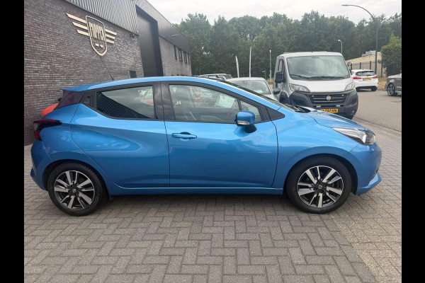 Nissan Micra 0.9 IG-T N-Connecta | 2E EIGENAAR | 3/6 OF 12MND GARANTIE | AIRCO | NAVI | CAMERA | LMV |