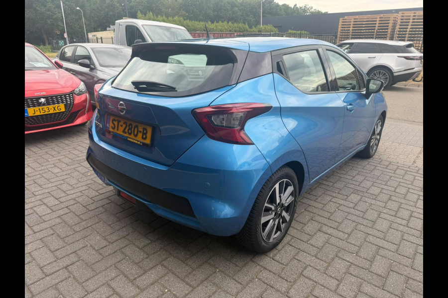 Nissan Micra 0.9 IG-T N-Connecta | 2E EIGENAAR | 3/6 OF 12MND GARANTIE | AIRCO | NAVI | CAMERA | LMV |