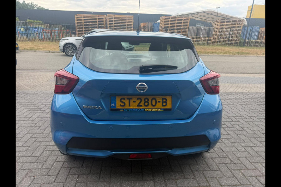 Nissan Micra 0.9 IG-T N-Connecta | 2E EIGENAAR | 3/6 OF 12MND GARANTIE | AIRCO | NAVI | CAMERA | LMV |