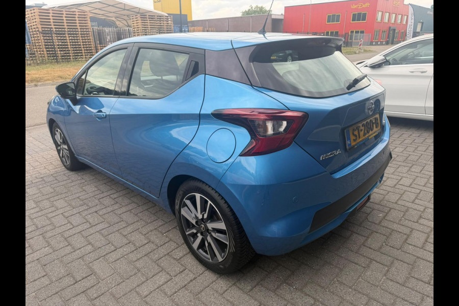 Nissan Micra 0.9 IG-T N-Connecta | 2E EIGENAAR | 3/6 OF 12MND GARANTIE | AIRCO | NAVI | CAMERA | LMV |