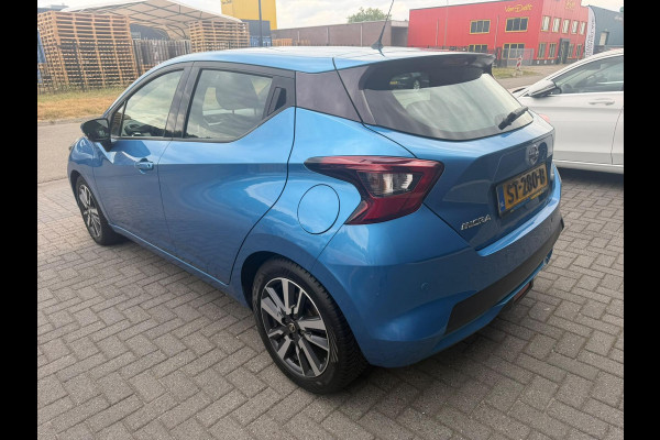 Nissan Micra 0.9 IG-T N-Connecta | 2E EIGENAAR | 3/6 OF 12MND GARANTIE | AIRCO | NAVI | CAMERA | LMV |