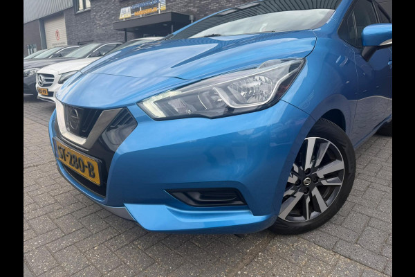 Nissan Micra 0.9 IG-T N-Connecta | 2E EIGENAAR | 3/6 OF 12MND GARANTIE | AIRCO | NAVI | CAMERA | LMV |
