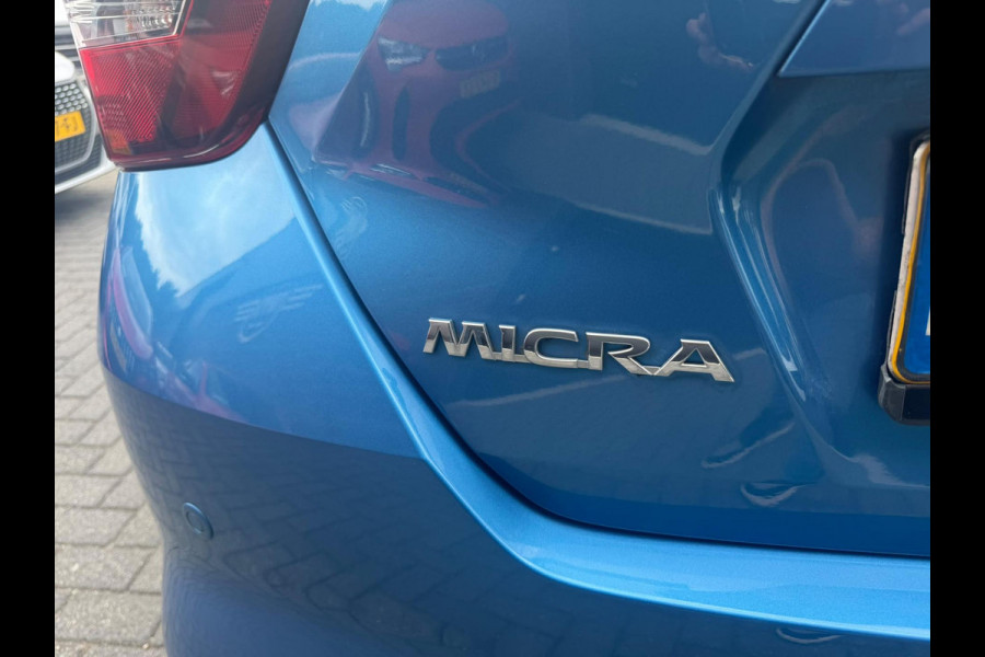 Nissan Micra 0.9 IG-T N-Connecta | 2E EIGENAAR | 3/6 OF 12MND GARANTIE | AIRCO | NAVI | CAMERA | LMV |
