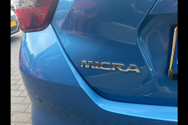 Nissan Micra 0.9 IG-T N-Connecta | 2E EIGENAAR | 3/6 OF 12MND GARANTIE | AIRCO | NAVI | CAMERA | LMV |