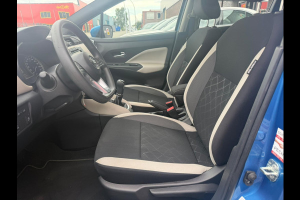 Nissan Micra 0.9 IG-T N-Connecta | 2E EIGENAAR | 3/6 OF 12MND GARANTIE | AIRCO | NAVI | CAMERA | LMV |