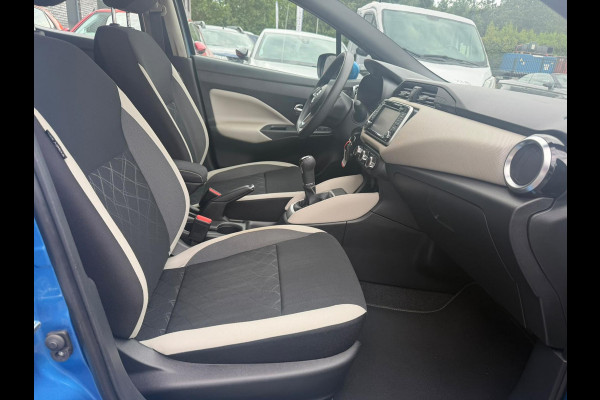 Nissan Micra 0.9 IG-T N-Connecta | 2E EIGENAAR | 3/6 OF 12MND GARANTIE | AIRCO | NAVI | CAMERA | LMV |