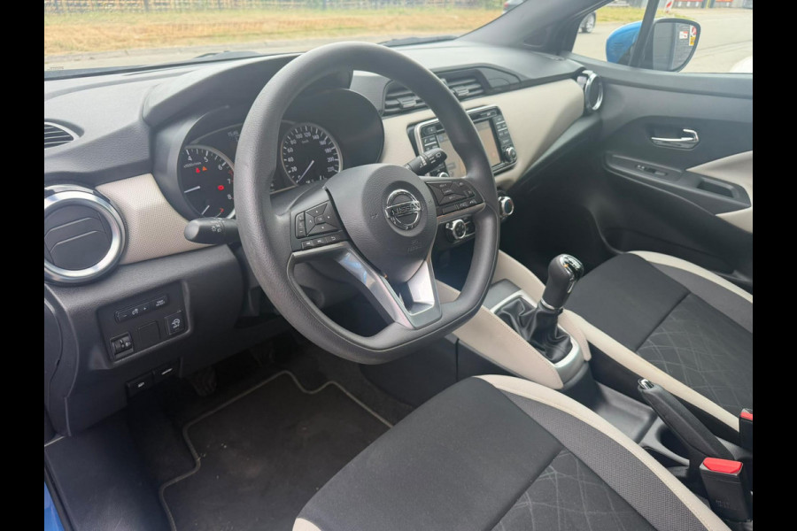 Nissan Micra 0.9 IG-T N-Connecta | 2E EIGENAAR | 3/6 OF 12MND GARANTIE | AIRCO | NAVI | CAMERA | LMV |