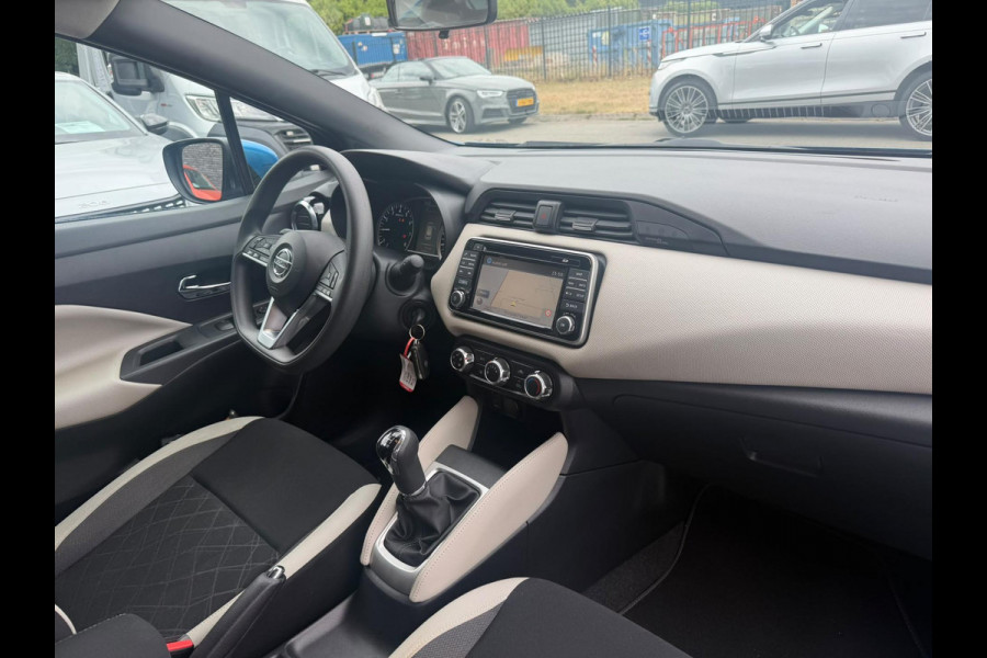 Nissan Micra 0.9 IG-T N-Connecta | 2E EIGENAAR | 3/6 OF 12MND GARANTIE | AIRCO | NAVI | CAMERA | LMV |