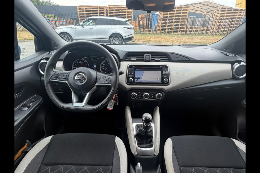 Nissan Micra 0.9 IG-T N-Connecta | 2E EIGENAAR | 3/6 OF 12MND GARANTIE | AIRCO | NAVI | CAMERA | LMV |
