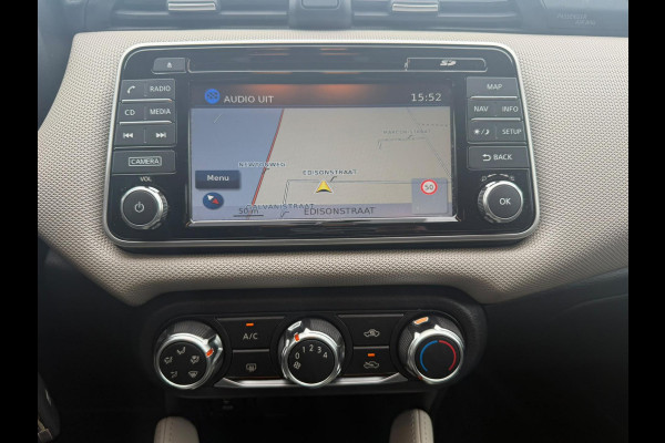 Nissan Micra 0.9 IG-T N-Connecta | 2E EIGENAAR | 3/6 OF 12MND GARANTIE | AIRCO | NAVI | CAMERA | LMV |