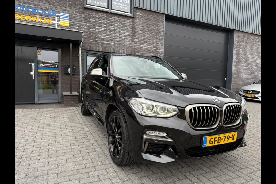 BMW X3 M40i xDrive High Executive |1E EIGENAAR|3/6/12 MND GARANTIE |  AUTOMAAT | LEDER | HEAD UP | M-PAKKET | 360 CAMERA |